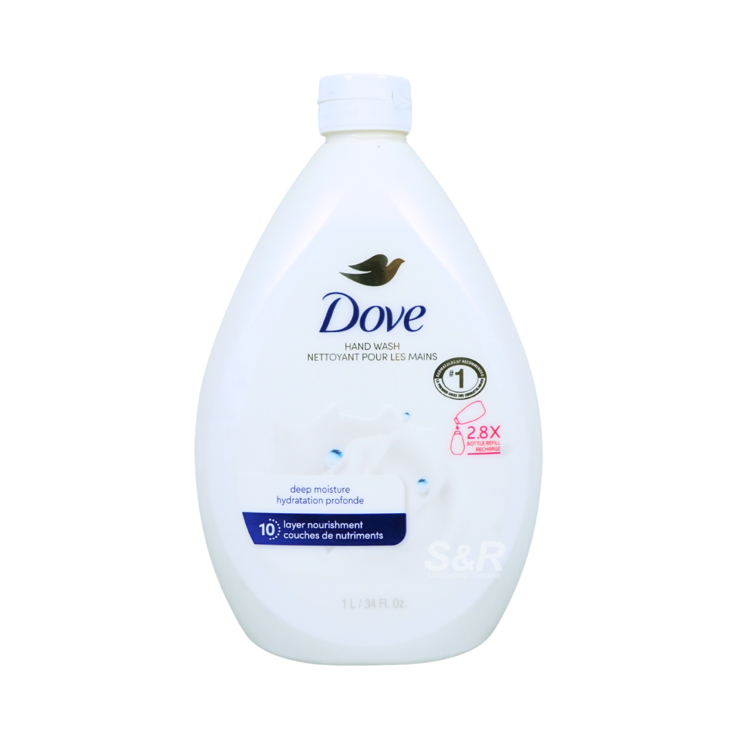 Dove Deep Moisture Hydration Hand Wash 1L